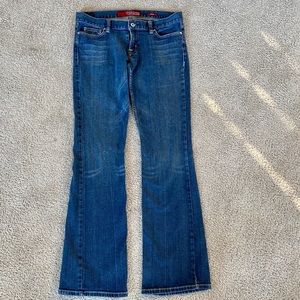 Guess Low Rise Flare Jeans